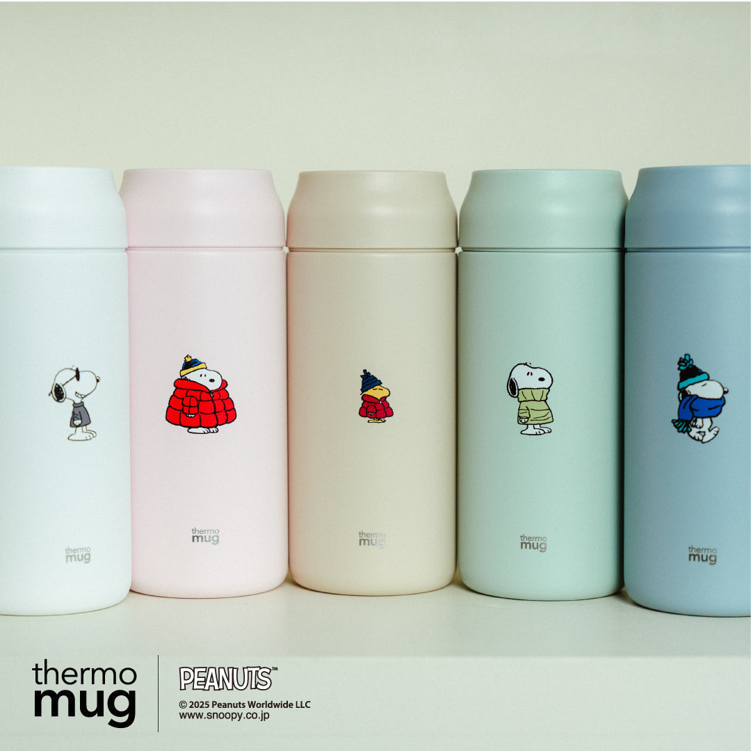 数量限定】サーモマグ×SNOOPYオリジナルデザイン販売開始予定