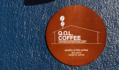 〈Q.O.L. COFFEE〉<br>名古屋 大津橋
