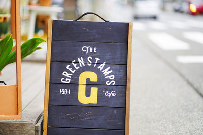 〈THE GREEN STAMPS CAFE〉<br>神奈川 辻堂