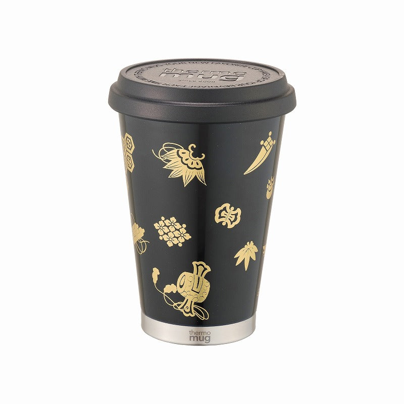 サーモマグ｜【漆】蒔絵 モバイルタンブラー ミニ｜URUSHI MAKIE MOBILE TUMBLER MINI（宝尽くし 黒） – サーモマグ｜thermo  mug 公式サイト