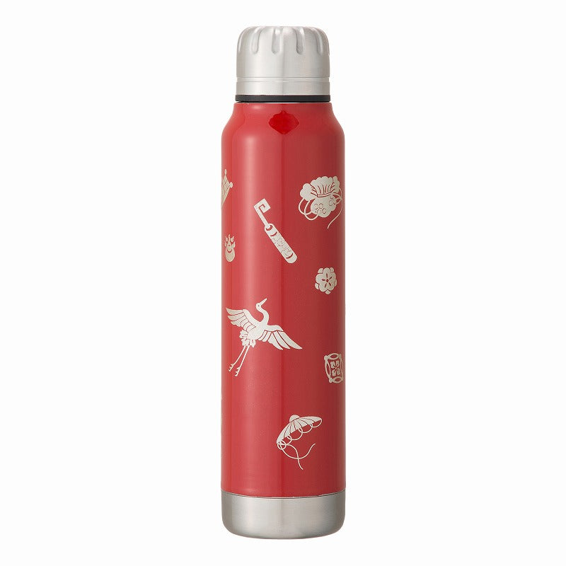 【漆】蒔絵 アンブレラボトル|URUSHI MAKIE UMBRELLA BOTTLE(宝尽くし 朱)