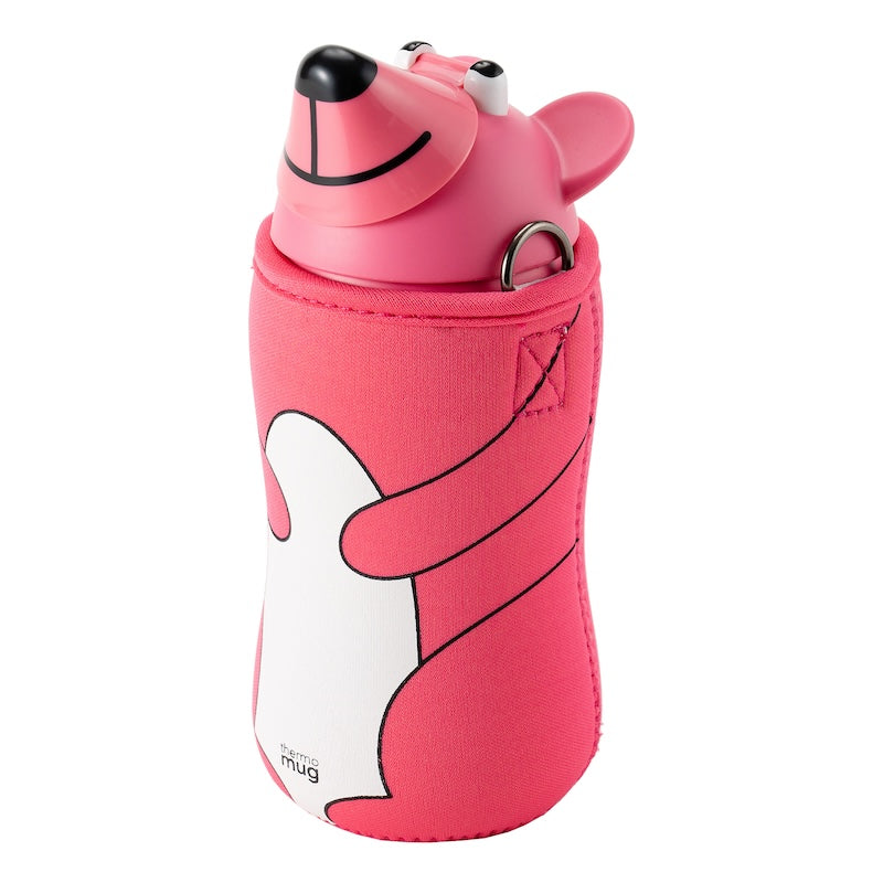 アニマルボトルベア｜ANIMAL BOTTLE BEAR（PINK） – thermo mug