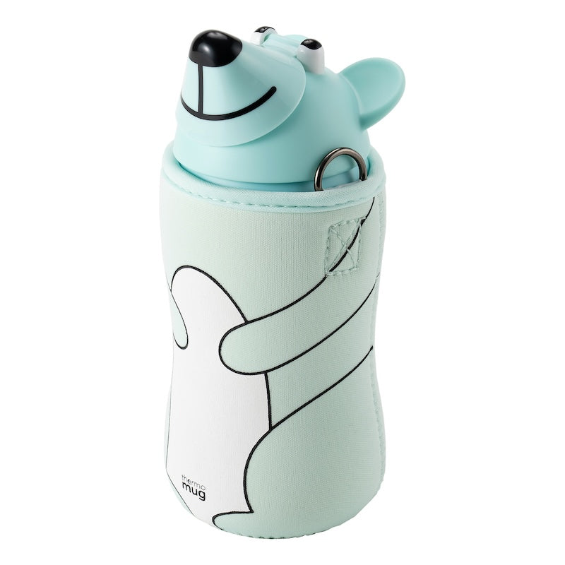 サーモマグ｜アニマルボトルベア｜ANIMAL BOTTLE BEAR（ICE BLUE） – thermo mug OFFICIAL  ONLINESHOP