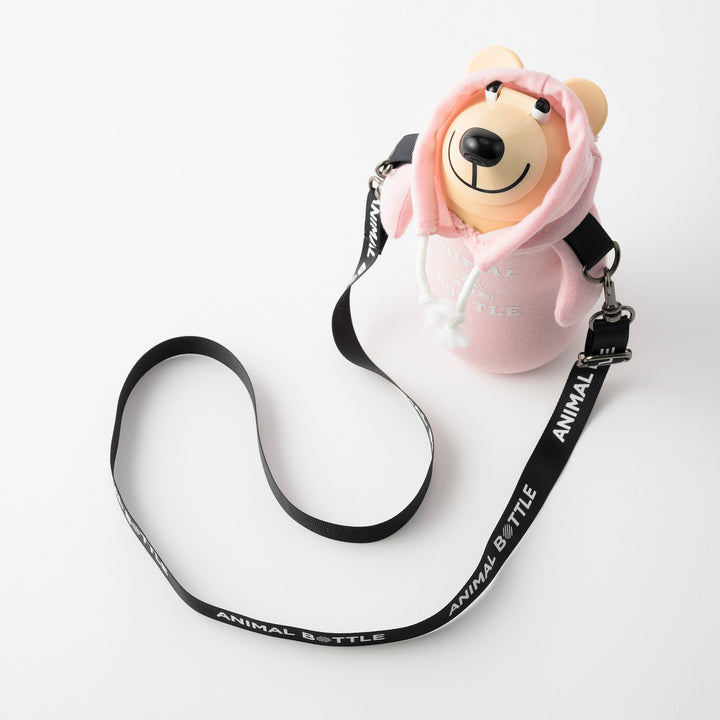 アニマルボトルベア カレッジ|ANIMAL BOTTLE BEAR COLLEGE(SAKURA PINK)