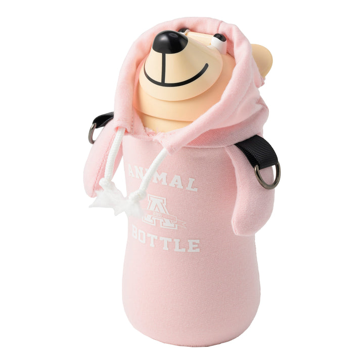 アニマルボトルベア カレッジ|ANIMAL BOTTLE BEAR COLLEGE(SAKURA PINK)
