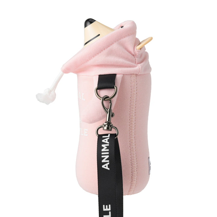 アニマルボトルベア カレッジ|ANIMAL BOTTLE BEAR COLLEGE(SAKURA PINK)