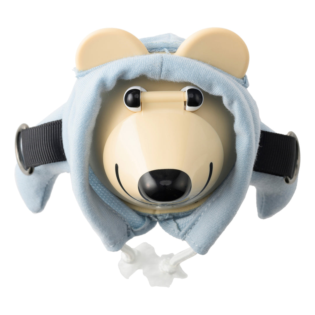 アニマルボトルベア カレッジ|ANIMAL BOTTLE BEAR COLLEGE(SERENITY BLUE)