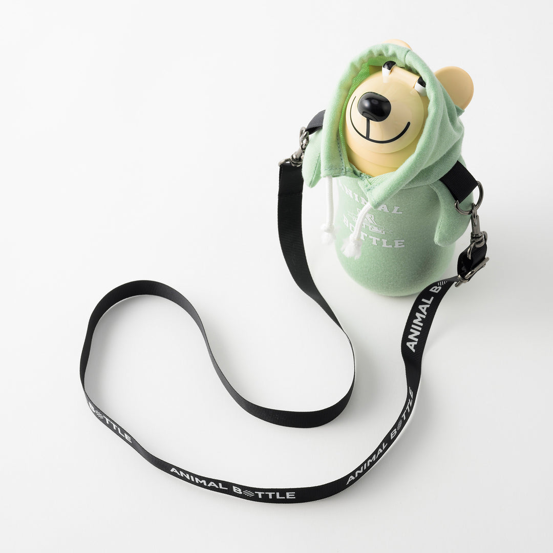 アニマルボトルベア カレッジ|ANIMAL BOTTLE BEAR COLLEGE(TEA GREEN)