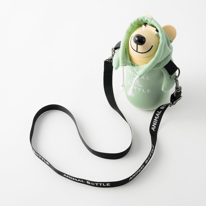アニマルボトルベア カレッジ|ANIMAL BOTTLE BEAR COLLEGE(TEA GREEN)