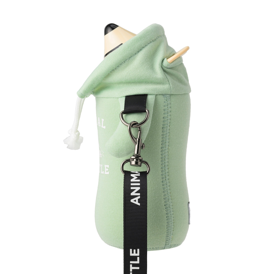 アニマルボトルベア カレッジ|ANIMAL BOTTLE BEAR COLLEGE(TEA GREEN)