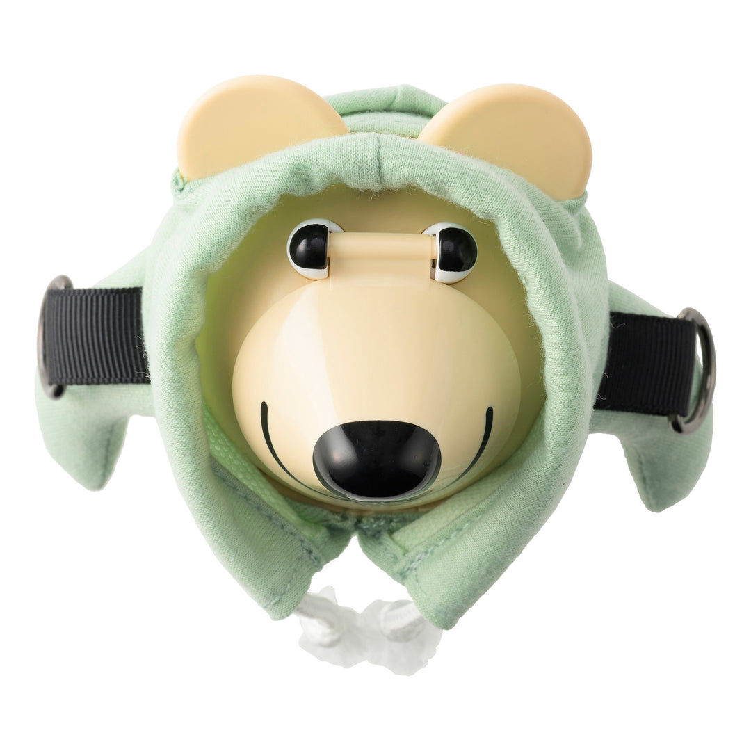 アニマルボトルベア カレッジ|ANIMAL BOTTLE BEAR COLLEGE(TEA GREEN)