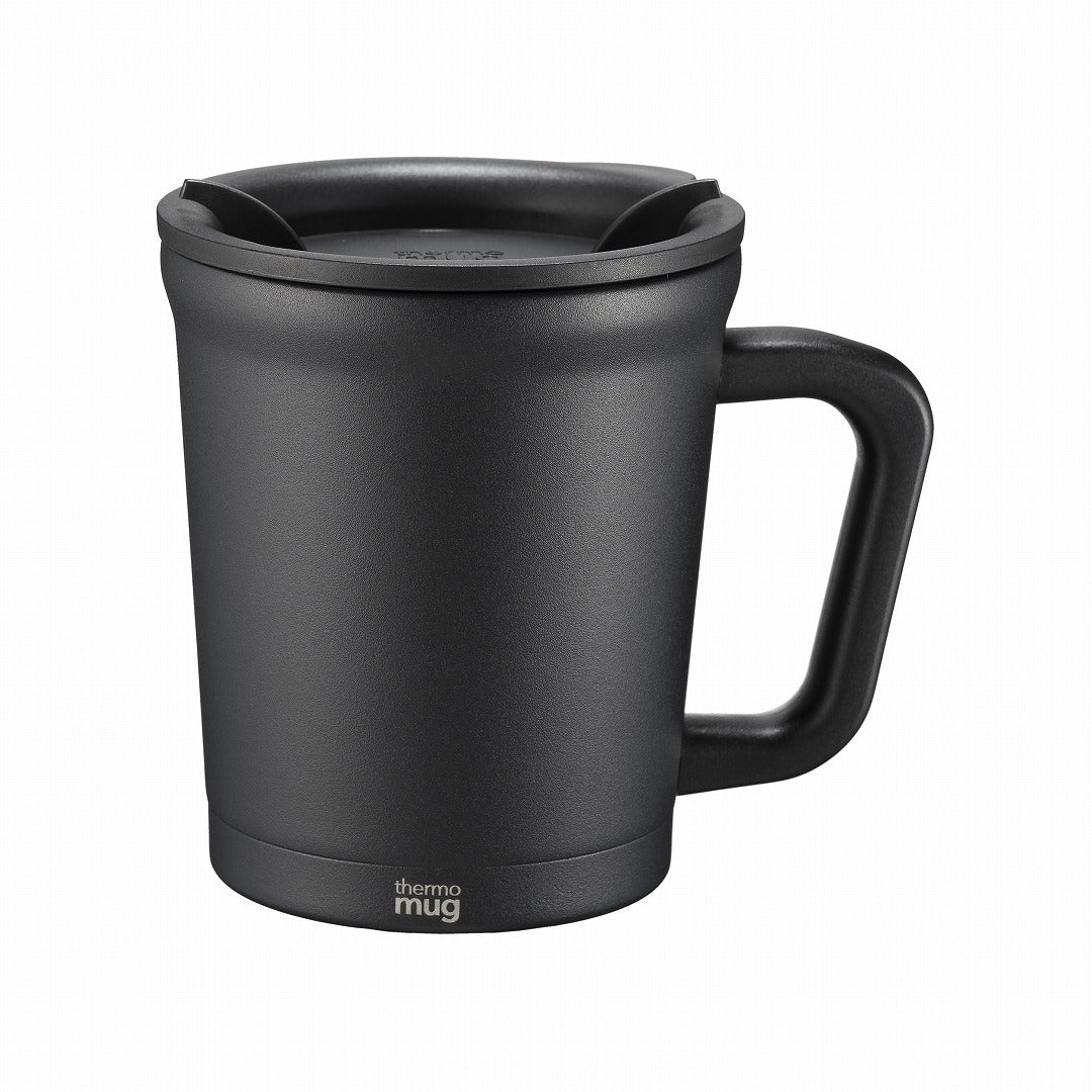 thermo mug｜オールブラックダブルマグ｜All Black Double Mug｜dm18