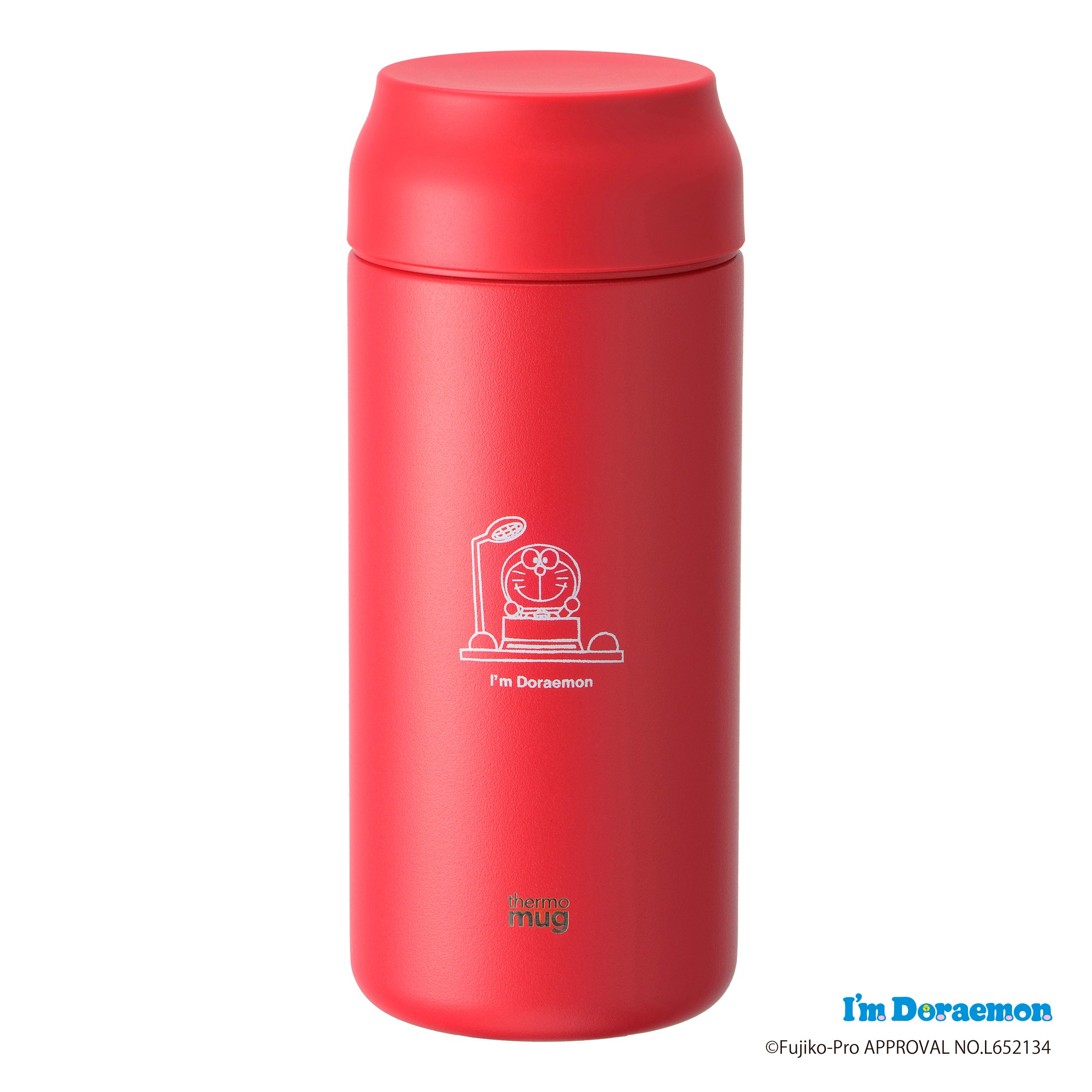 アイムドラえもん オールデイ｜I'M DORAEMON ALLDAY (TIME MACHINE RED) – サーモマグ｜thermo mug  公式サイト