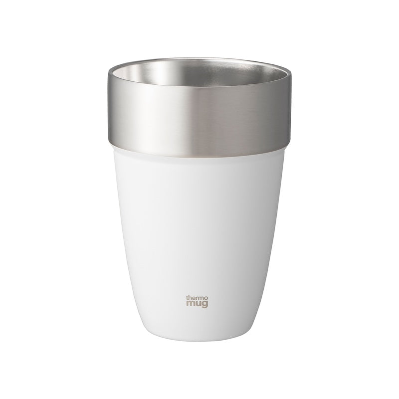 サーモマグ｜スタッキングタンブラー M｜STACKING TUMBLER（WHITE） – サーモマグ｜thermo mug 公式サイト