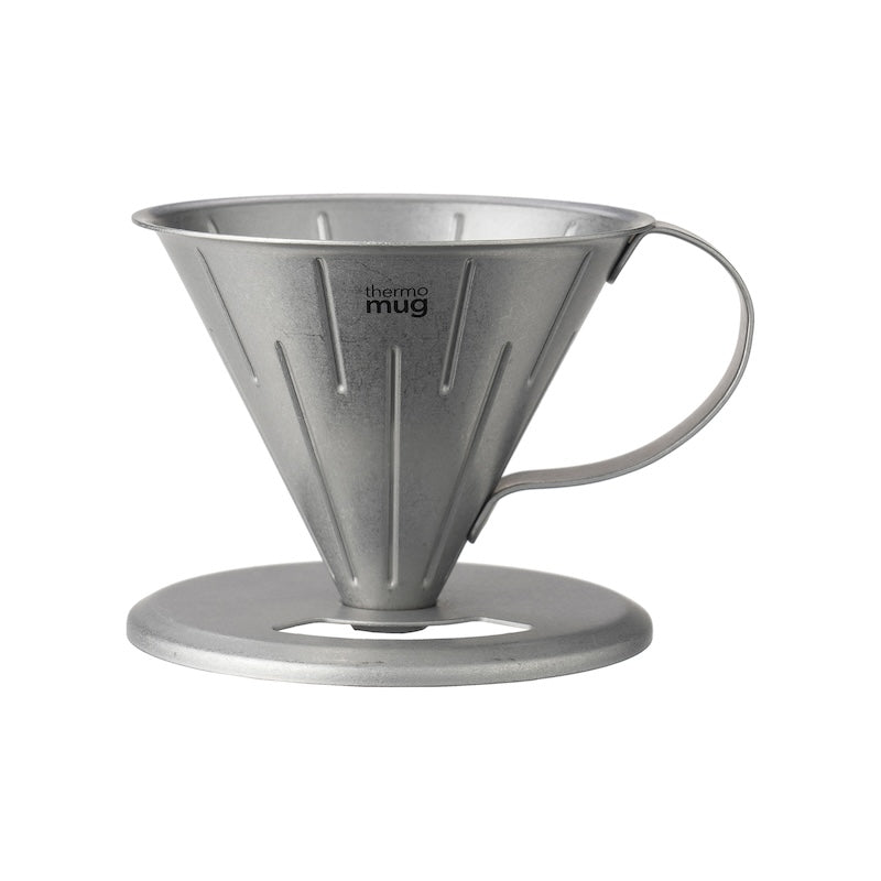 サーモマグ｜【燕】コーヒードリッパーS｜TSUBAME COFFEE DRIPPER S（SILVER） – thermo mug OFFICIAL  ONLINESHOP