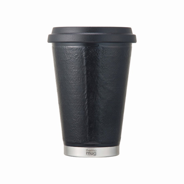 【漆】匠 布着 モバイルタンブラーミニ|TAKUMI NUNOKISE MOBILE TUMBLER MINI(布着せ 黒)