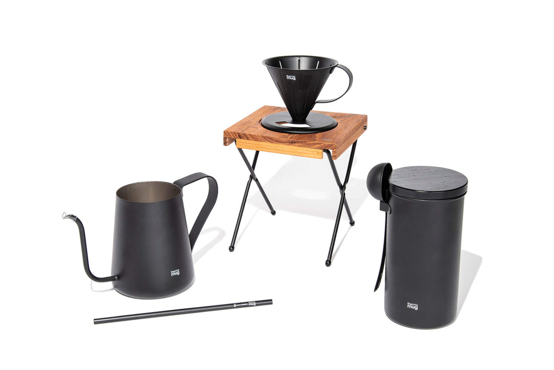 【thermo mug x TSUBAME】特別なコーヒータイムを演出する、新コラボレーション・キッチンツールが登場！