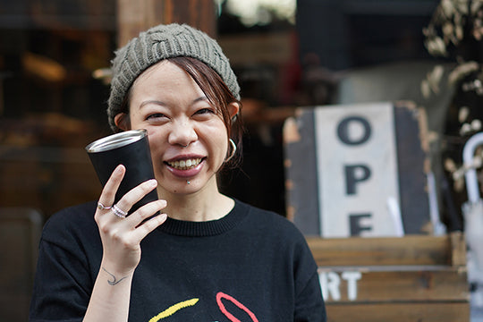 サーモマグのあるライフスタイル<br>thermo mug People #10