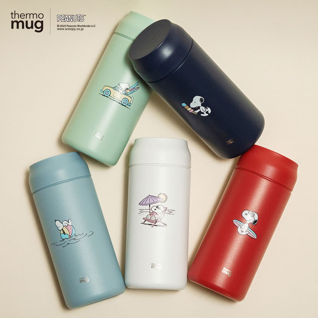 foxy illustrations × thermo mug タンブラー 水筒 - メルカリ
