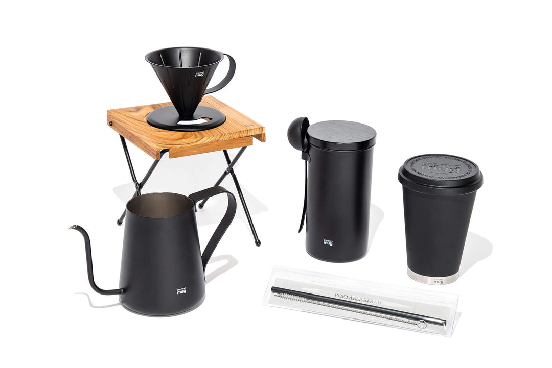 【thermo mug x TSUBAME】<br>特別コラボレーションの3種のお得セットが販売開始！