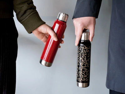 【ANA FINDS別注】<br>thermo mug × 土直漆器<br>うるしアンブレラボトルが登場！