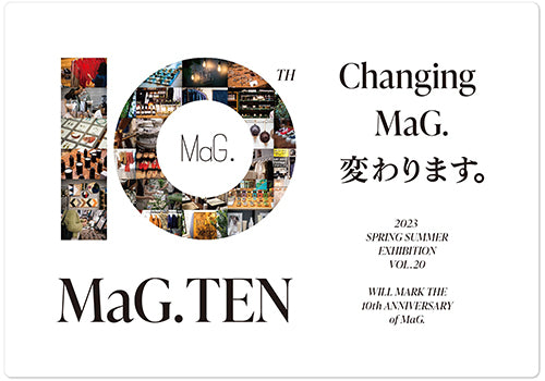 MaG.展示会にサーモマグも出展いたします！
