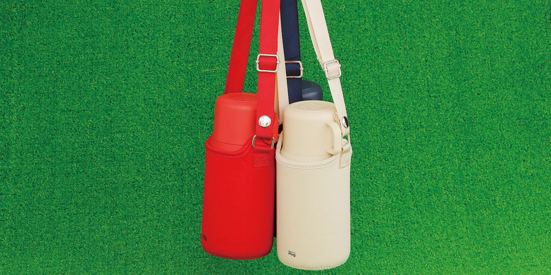 根強い人気のコップ付き携帯ボトル<br>TRIP BOTTLE（トリップボトル）