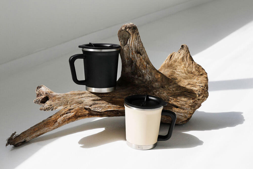 真空二重構造ってなに？？<br>サーモマグの＜Double Mug＞は自宅でも職場でも大活躍。