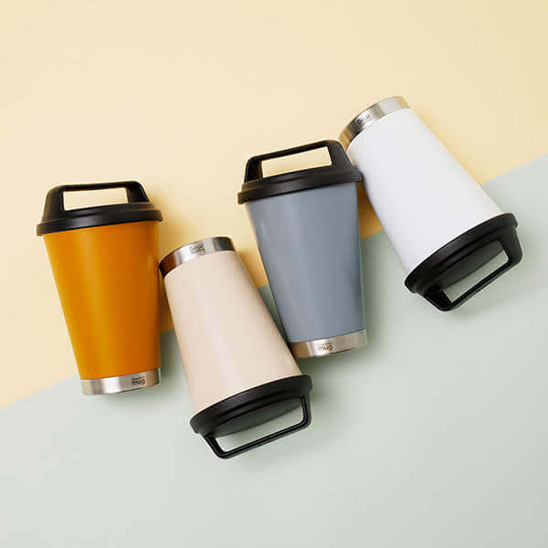 人気のモバイルタンブラーがグリップの効いた新しいバージョンにパワーアップ！！