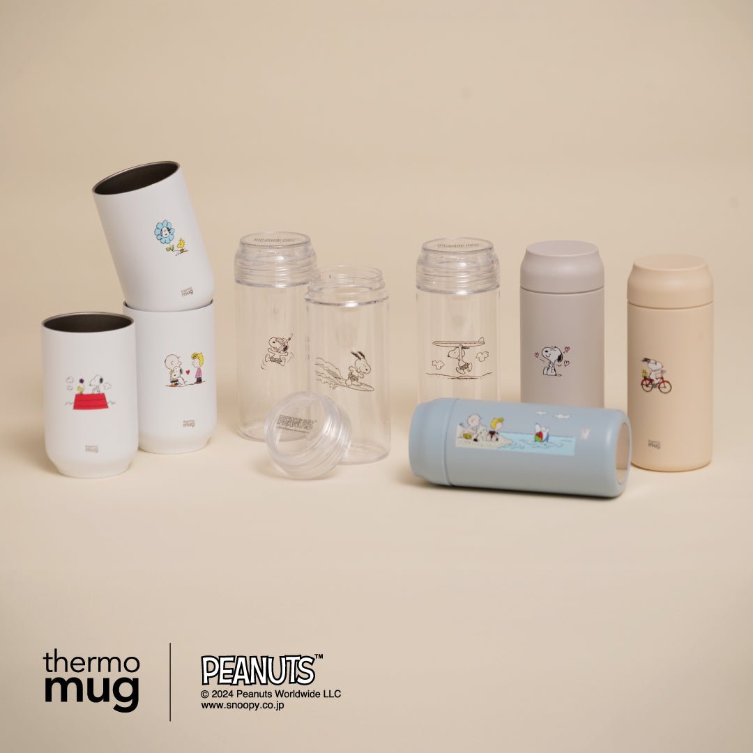 【受付終了しました】公式オンラインストア限定！<br>「サーモマグ × スヌーピー」