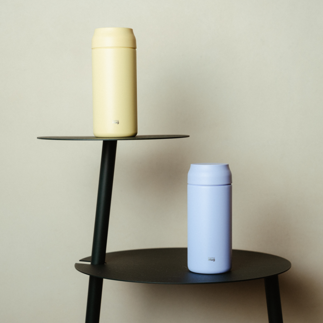 【大人気の軽量ボトル】<br>春を感じるミモザ&ライラックカラーが登場！