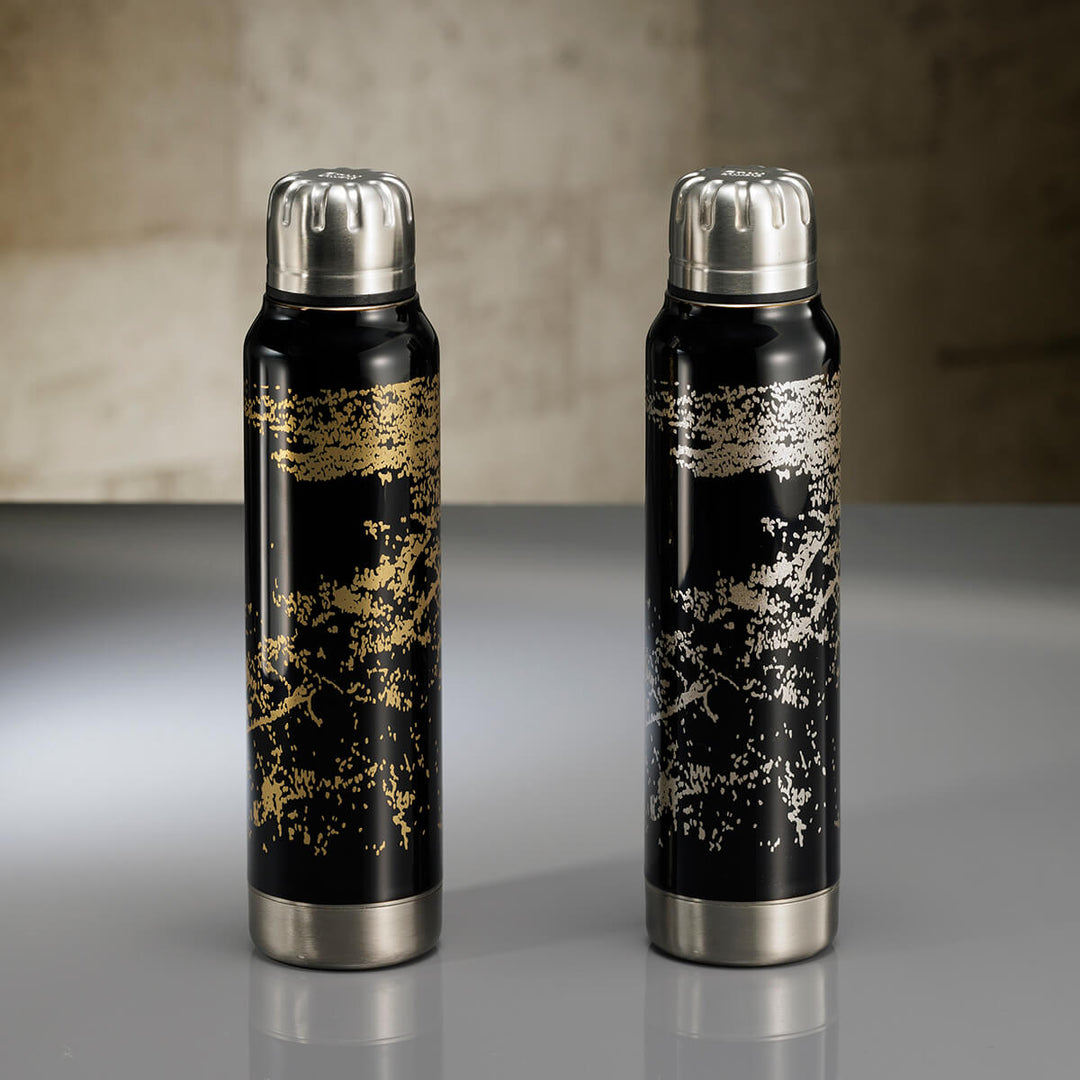 【ANAオリジナルデザイン】<br>thermo mug×土直漆器コラボレーション<br>うるしアンブレラボトルが販売開始！