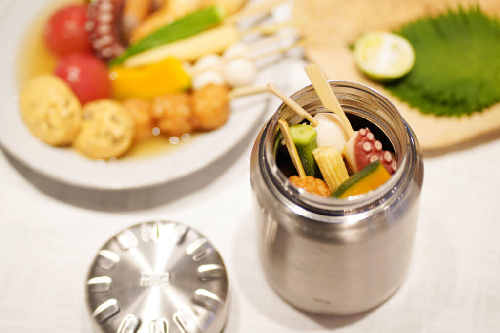 フードスタイリストがオススメする<br>＃サーモマグレシピ「夏おでん」