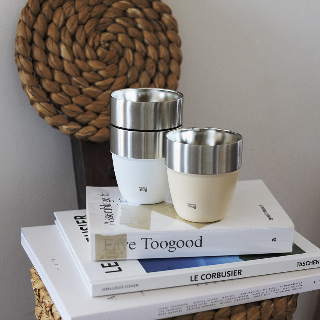 STACKING TUMBLER (スタッキングタンブラー）重ねられる真空二重構造タンブラー