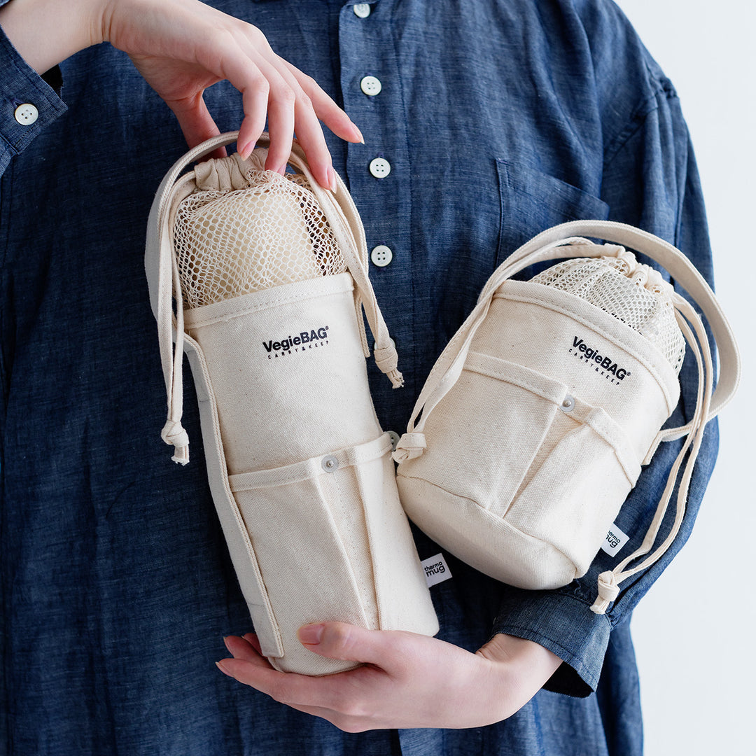 【待望の再入荷】<br>「thermo mug x VegieBAG」が入荷しました！