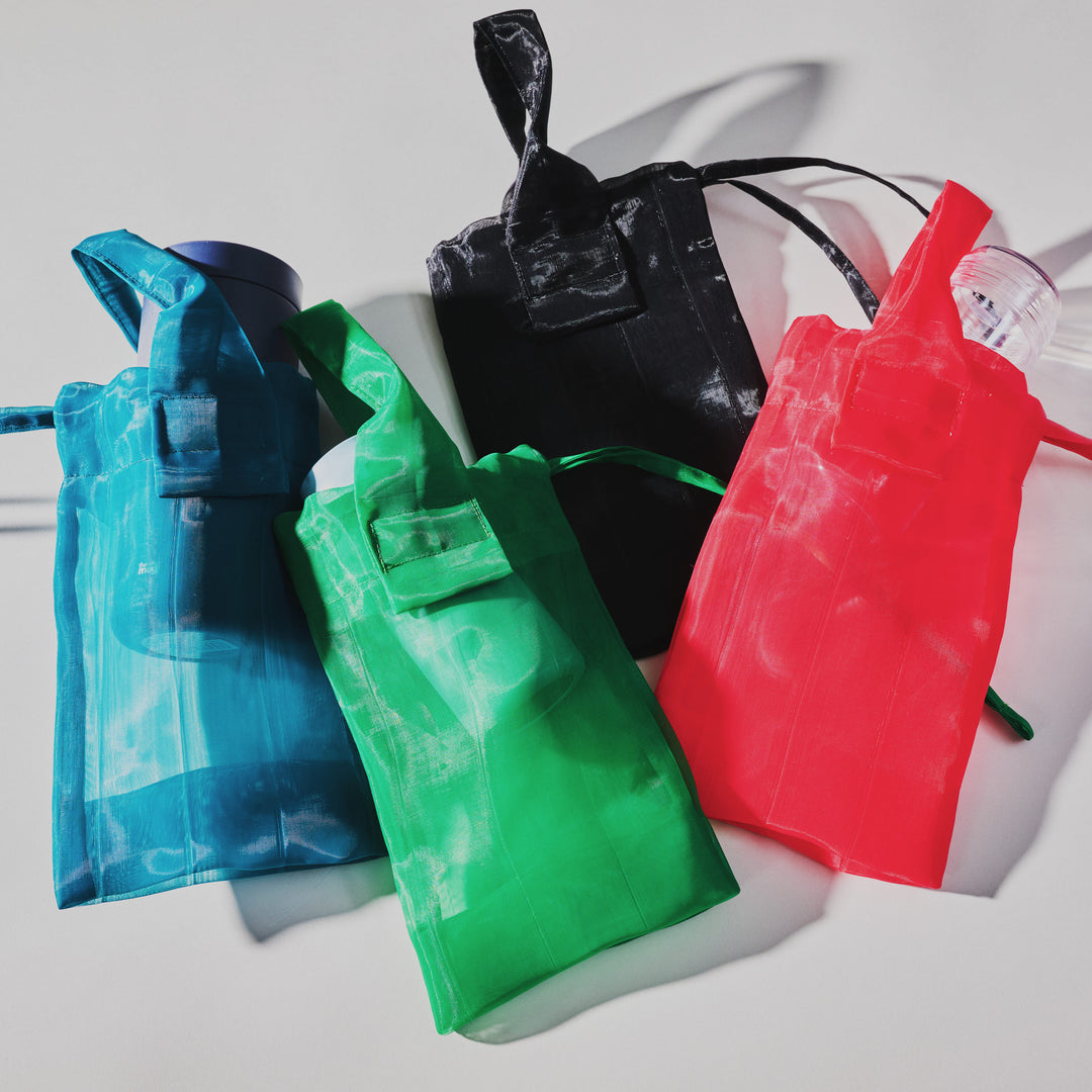 【thermo mug × mate-mono】毎日使いたくなる「スケル ボトル バッグ」