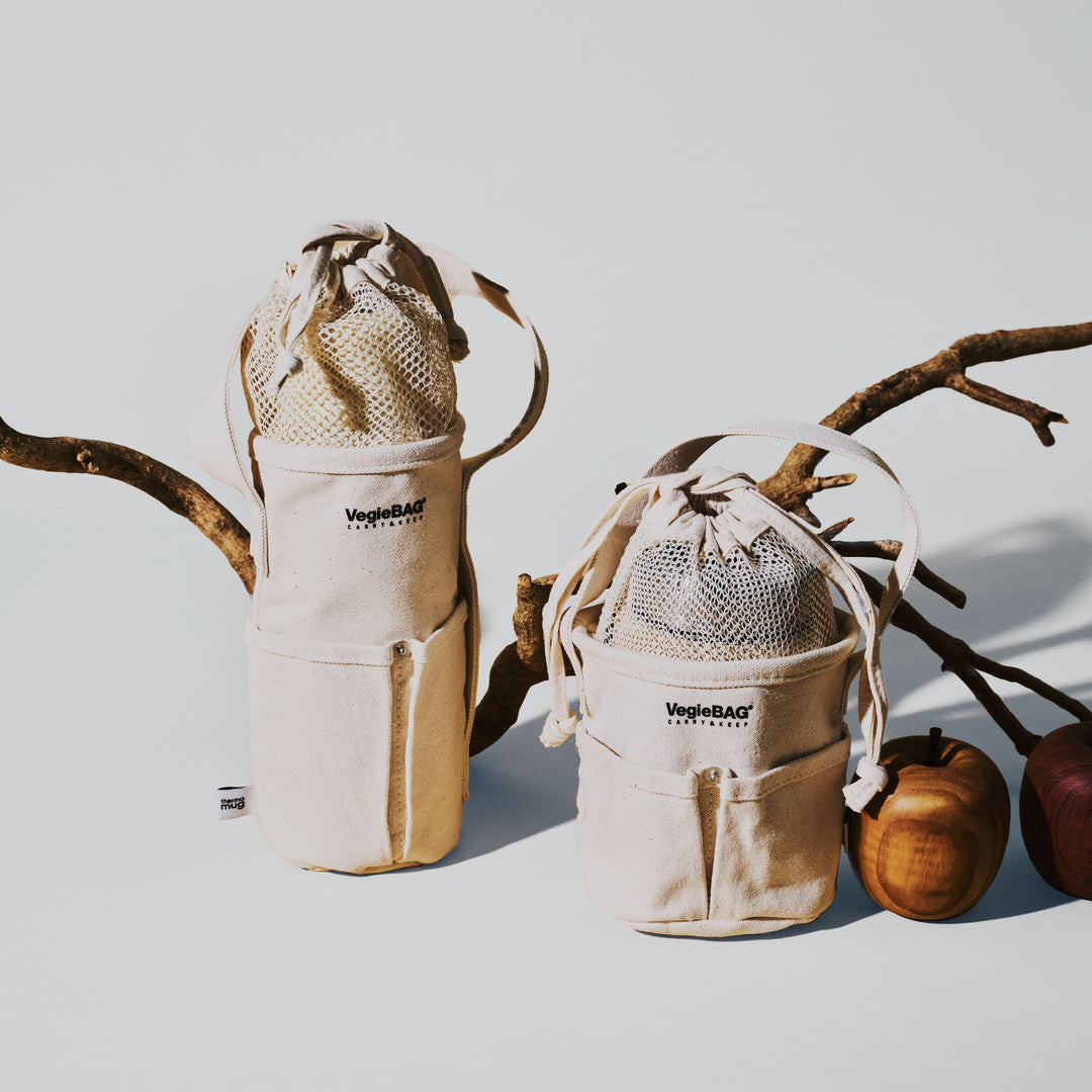 【再入荷】お弁当箱がぴったり入るおしゃれなベジバッグ