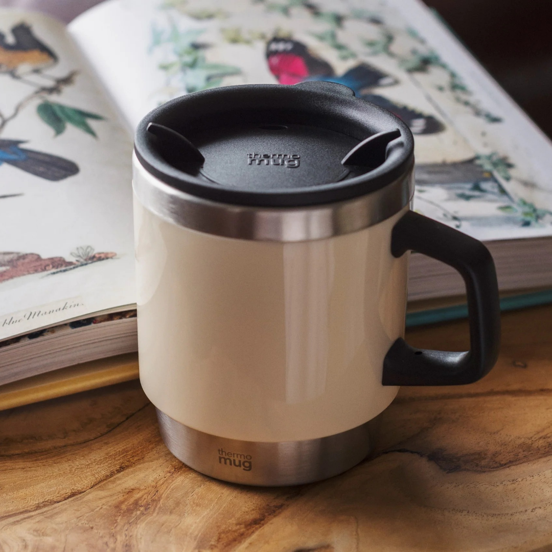 【仕事中の頼れる味方】話題の蓋付きマブカップ