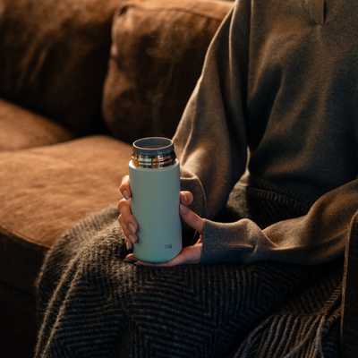 【秋の水筒】<br>心地よい温度のまま飲める<br>ALLDAY（オールデイ）