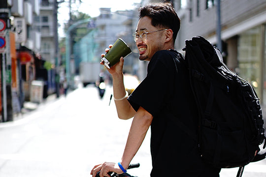 サーモマグのあるライフスタイル<br>#thermomugpeople_2