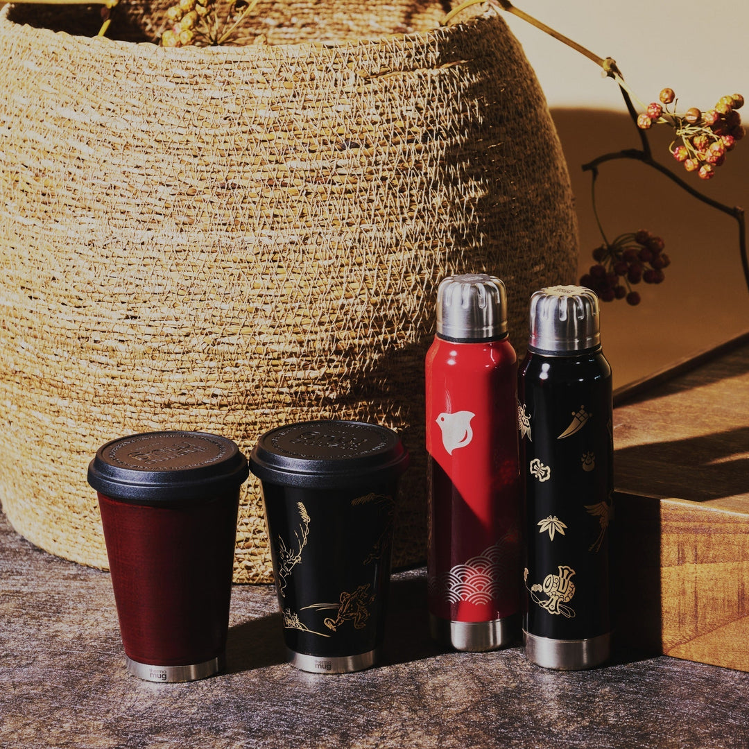 使うごとに味わいが増す”漆塗り”を施した「漆（URUSHI）」シリーズ