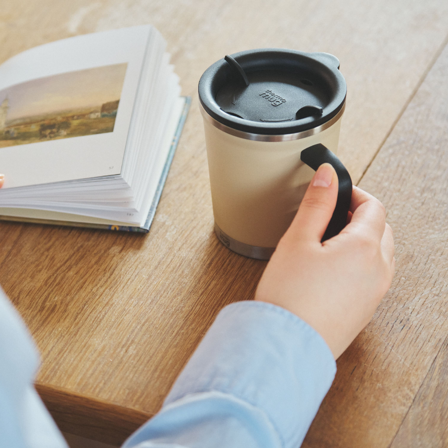 DOUBLE MUG（ダブルマグ）真空二重構造のマグカップ