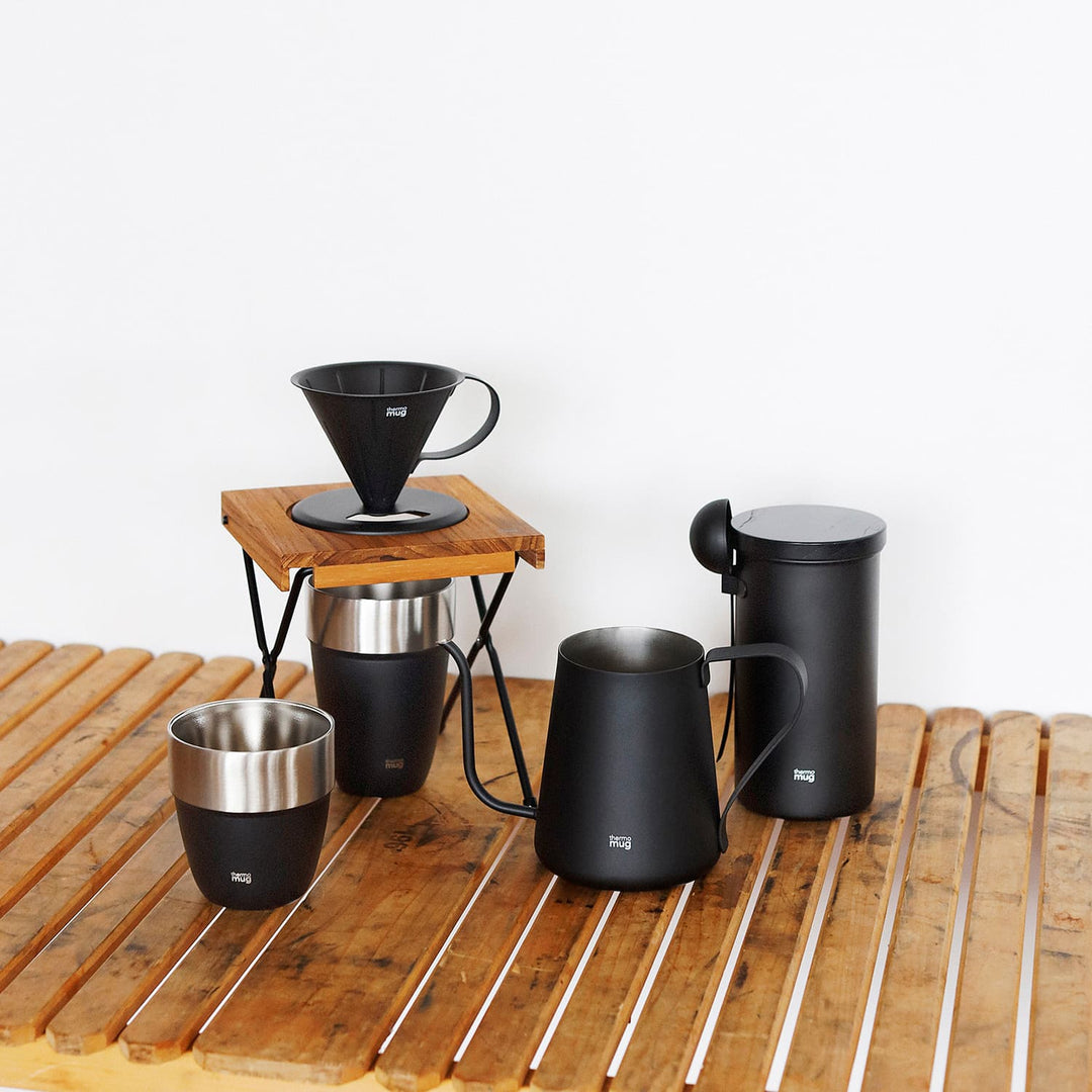 アウトドアでもお家でも！<br>日々のコーヒータイムに、TSUBAMEシリーズ