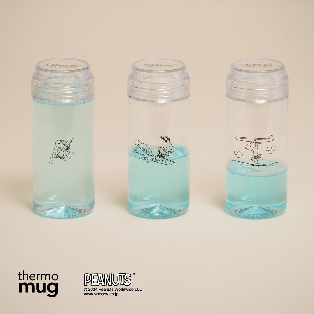 サーモマグ｜オールデイ ライト ピーナッツ サーフィン｜ALLDAY LIGHT PEANUTS（SURFING） thermo mug