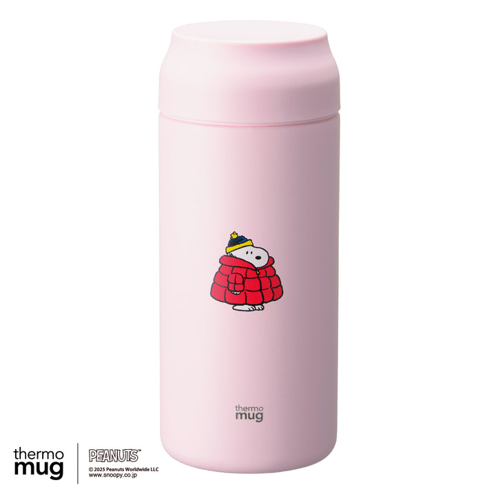 【12月3日より販売開始】オールデイ ピーナッツ サクラピンク｜ALLDAY PEANUTS SAKURA PINK （PUFFER JACKET)