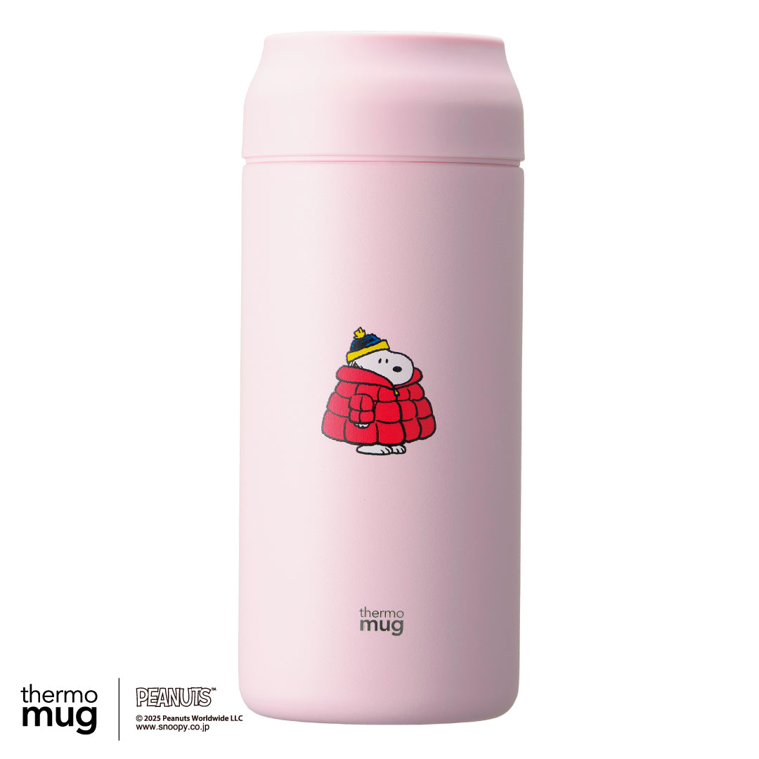 【12月3日より販売開始】オールデイ ピーナッツ サクラピンク｜ALLDAY PEANUTS SAKURA PINK （PUFFER JACKET)