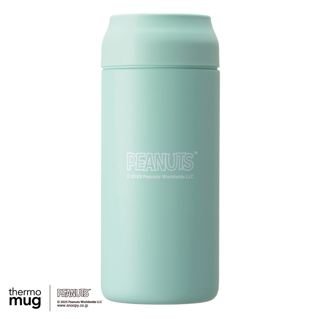 【12月3日より販売開始】オールデイ ピーナッツ ティーグリーン｜ALLDAY PEANUTS TEA GREEN（TURTLE NECK)