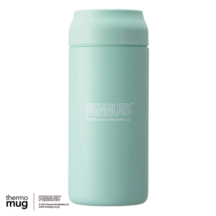 【12月3日より販売開始】オールデイ ピーナッツ ティーグリーン｜ALLDAY PEANUTS TEA GREEN（TURTLE NECK)