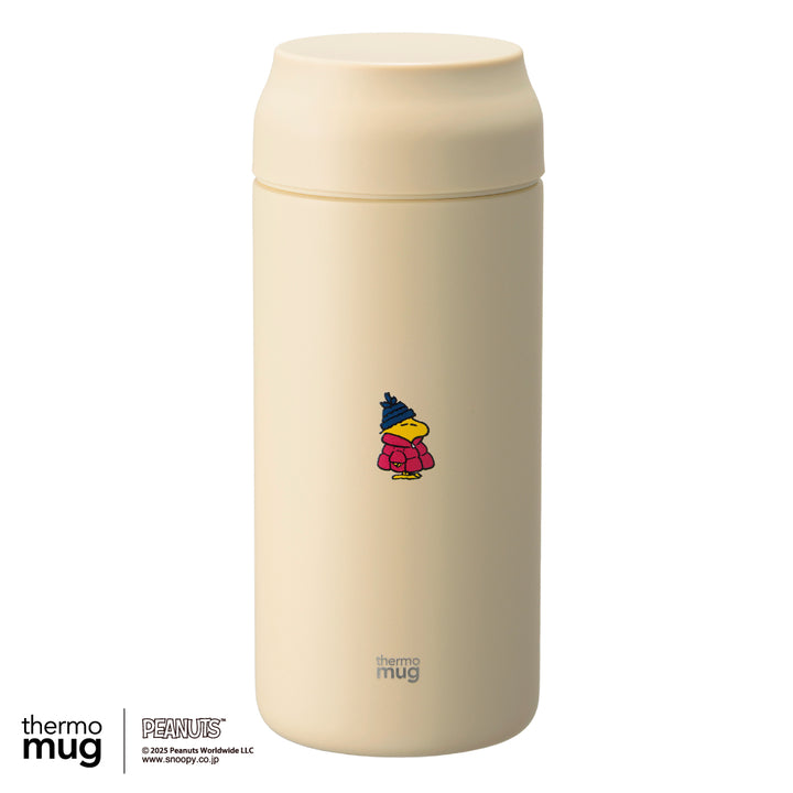 【12月3日より販売開始】オールデイ ピーナッツ アイボリー｜ALLDAY PEANUTS IVORY (POM-POM BEANIE)