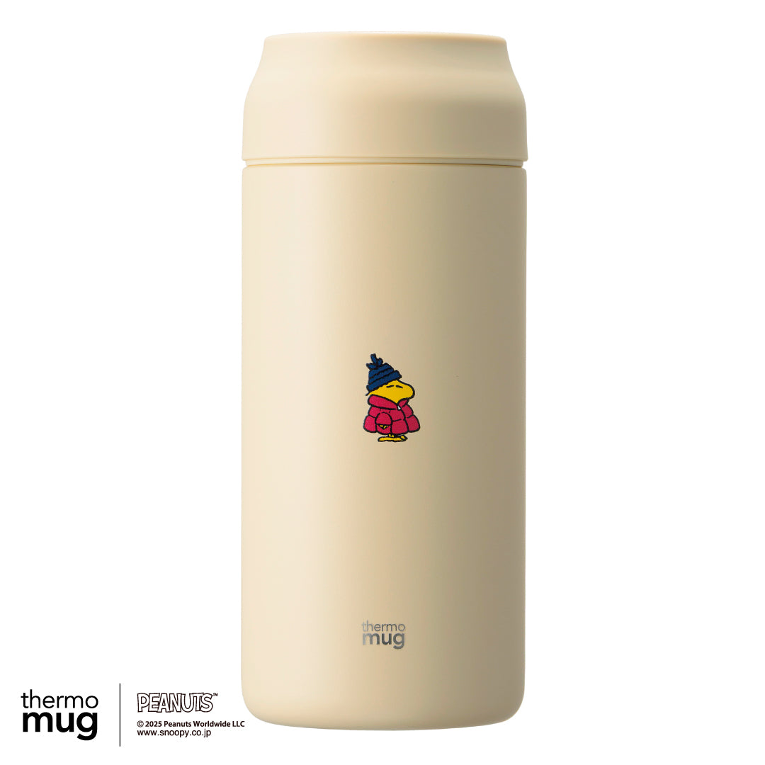 【12月3日より販売開始】オールデイ ピーナッツ アイボリー｜ALLDAY PEANUTS IVORY (POM-POM BEANIE)